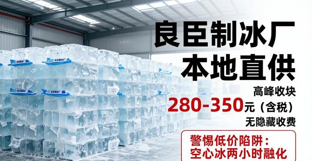 红桥良臣制冰厂_红桥降温冰块厂_降温冰块质量选择标准