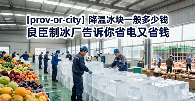 红桥降温冰块一般多少钱 良臣制冰厂告诉你省电又省钱