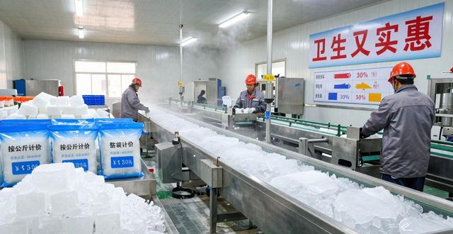 红桥食用冰哪里买 良臣制冰厂卫生又实惠
