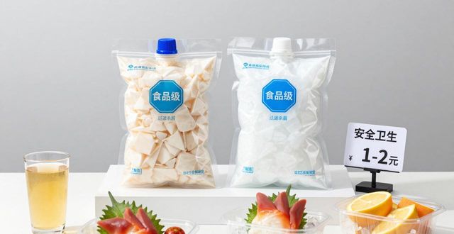 红桥食用冰多少钱一袋？看看本地行情