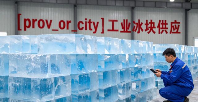 红桥工业大冰块批发旺季来了 工厂降温选哪家靠谱
