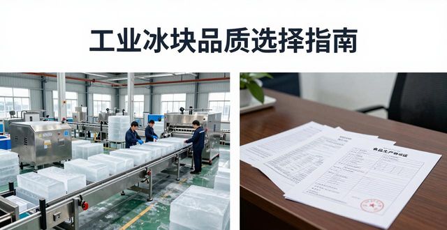 工业冰块厂家的冷知识：你了解红桥冰块品质吗