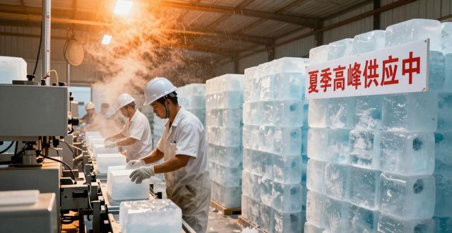 红桥冰块公司的夏季制冷解决方案揭秘