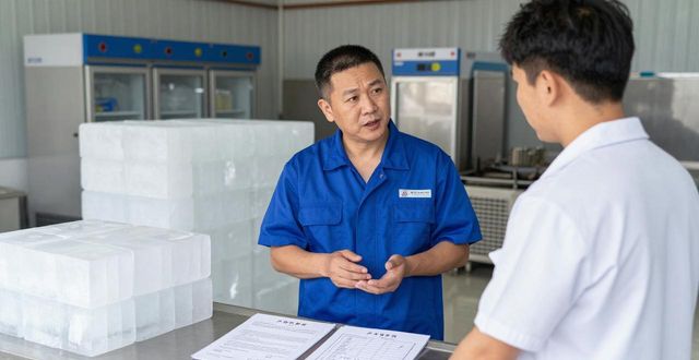 红桥冰块订购的秘密：夏天烧烤摊老板都在用的方法