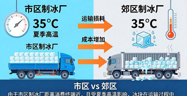 红桥工业冰块价格为何有差异 影响因素全解析