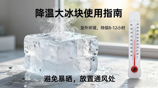 红桥降温大冰块使用指南常见问题解答