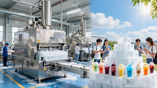 红桥食用冰生产厂家_食用冰生产厂家资质要求_食用冰生产卫生标准