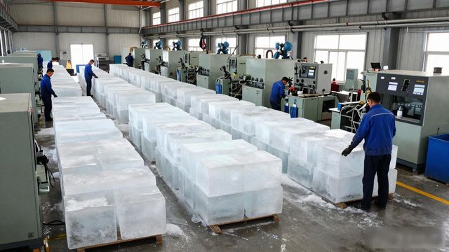 红桥工厂车间降温冰块_工厂车间降温冰块选择方法_车间工业冰块降温效果怎么样